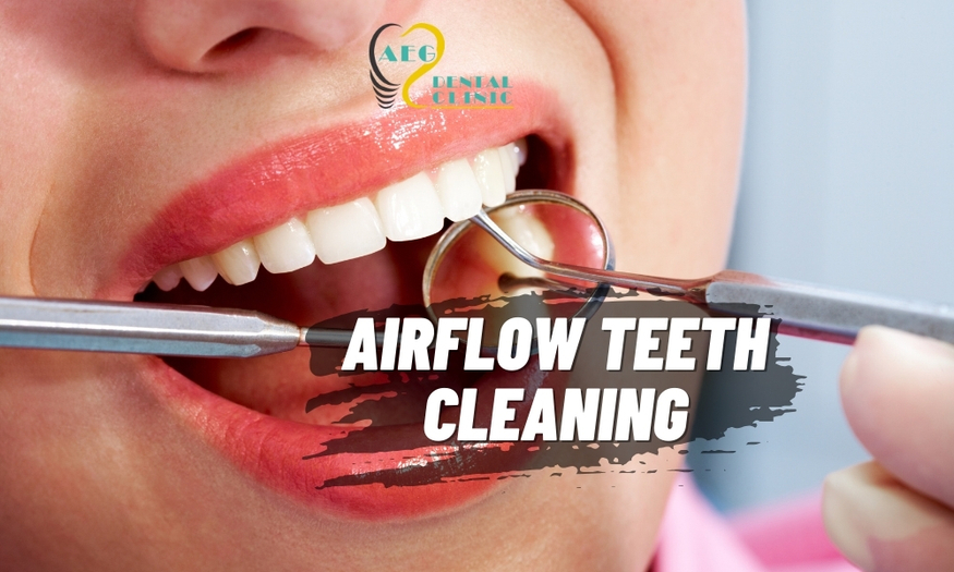 Stain Removal with Airflow