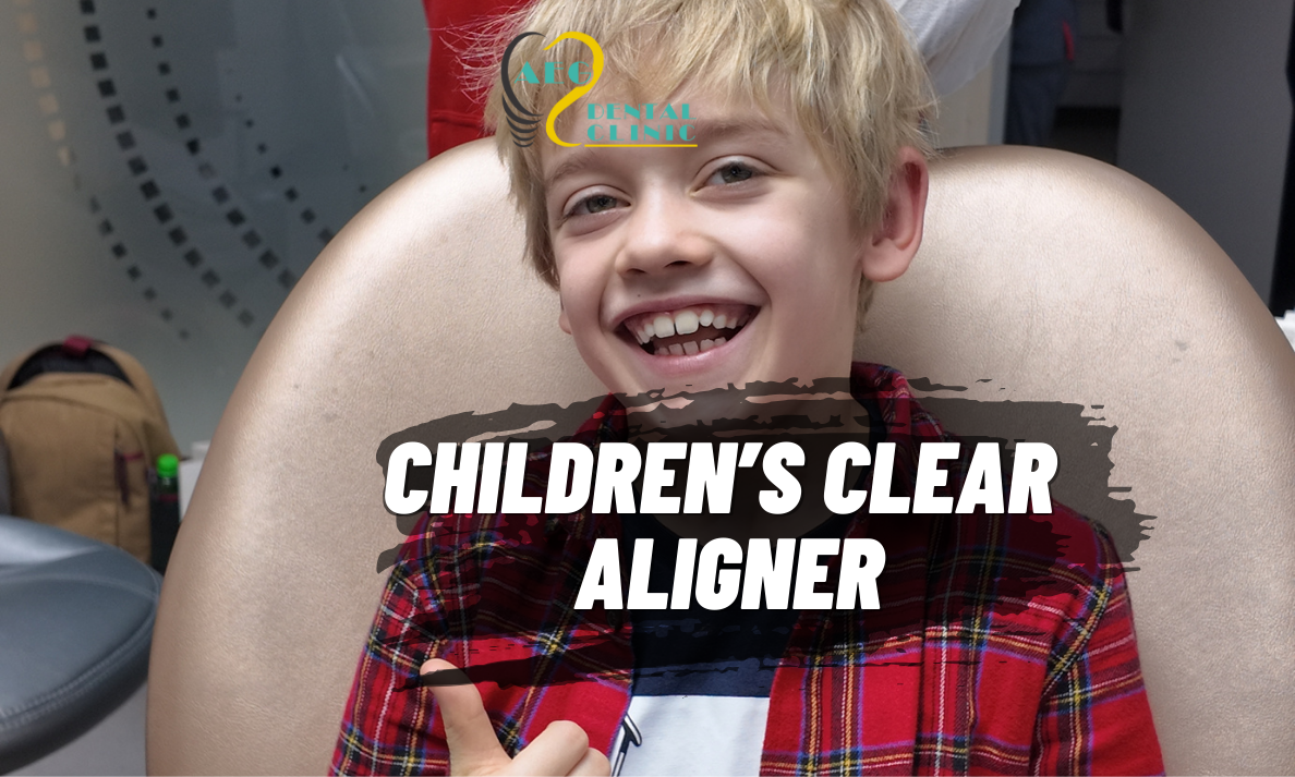 Clear Aligners for Kids