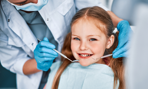 Tooth Extraction in Children