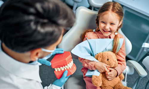 Tooth Decay and Filling Treatment in Children