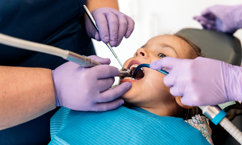 Root Canal Treatment (Specialized for Primary Teeth)
